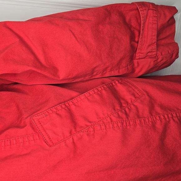 Red Banana Republic XL Trench Jacket - Picture 4 of 7